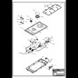 Reducteur de grille plaque de cuisson GLEM GT32GWH