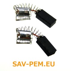 Charbons de taille haie METABO HS8465S
