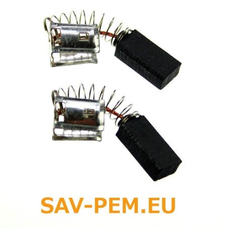 Charbons de taille haie METABO HS8465S