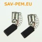 Charbons de taille haie METABO HS8465S
