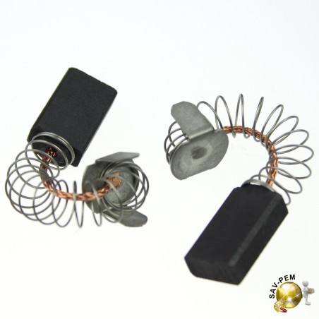 Charbons meuleuse Felisatti TP190 - scie Felisatti M79