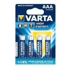 Piles LR03 VARTA (x4)