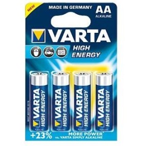 Piles LR6 VARTA (x4)