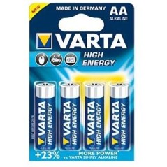 Piles LR6 VARTA (x4)