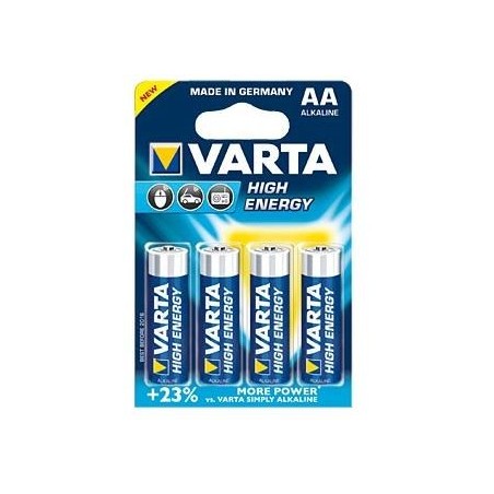 Piles LR6 VARTA (x4)