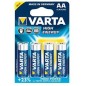 Piles LR6 VARTA (x4)
