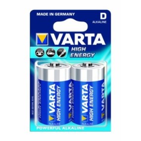 Piles LR20 VARTA (x2)