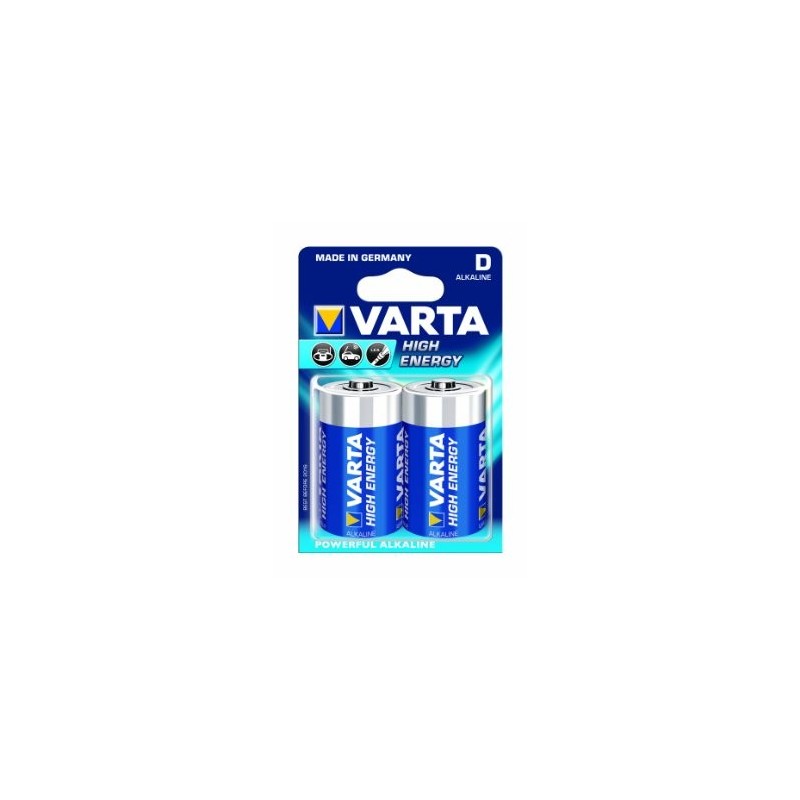 Piles LR20 VARTA (x2)