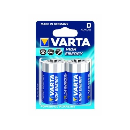 Piles LR20 VARTA (x2)