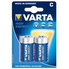 Piles LR14 VARTA (x2)