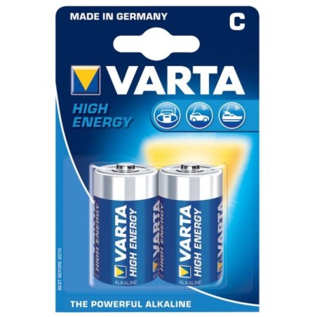 Piles LR14 VARTA (x2)
