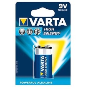 Piles 6LR61 VARTA