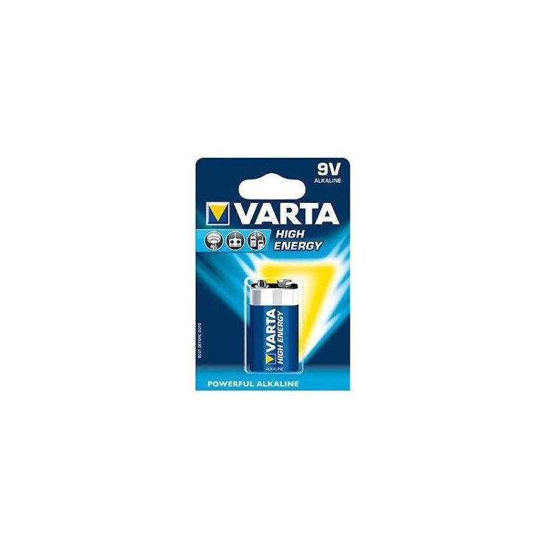 Piles 6LR61 VARTA