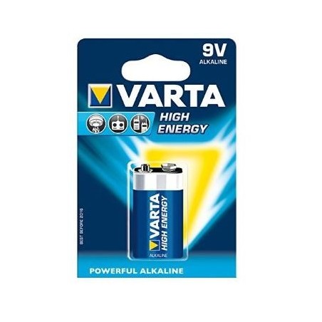 Piles 6LR61 VARTA