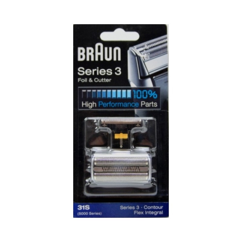 COMBI PACK 31S RASOIR BRAUN COMBI PACK 31S RASOIR BRAUN