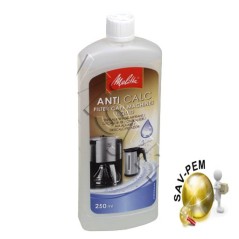 Détartrant 6762517 universel cafetière toutes modèles. Détartrant bio liquide de 250ml