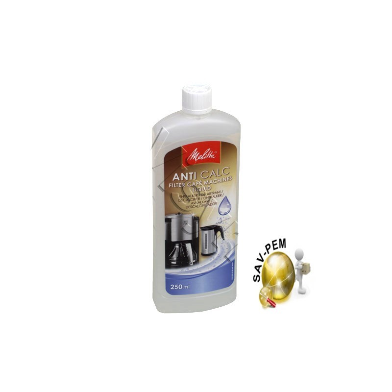 Détartrant 6762517 universel cafetière toutes modèles. Détartrant bio liquide de 250ml Détartrant 6762517 universel cafetière toutes modèles. Détartrant bio liquide de 250ml