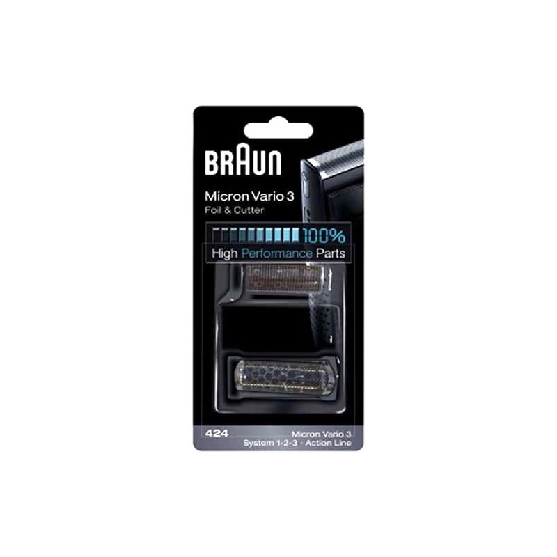 Couteaux et grille de rasoir BRAUN 424