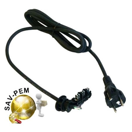 Cable POSL001107 alimentation pour appareil VAPORETTO