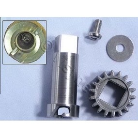 Ensemble pignon et transmission robot KENWOOD