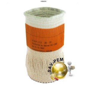 Meche NSH35 pour poeles a petrole