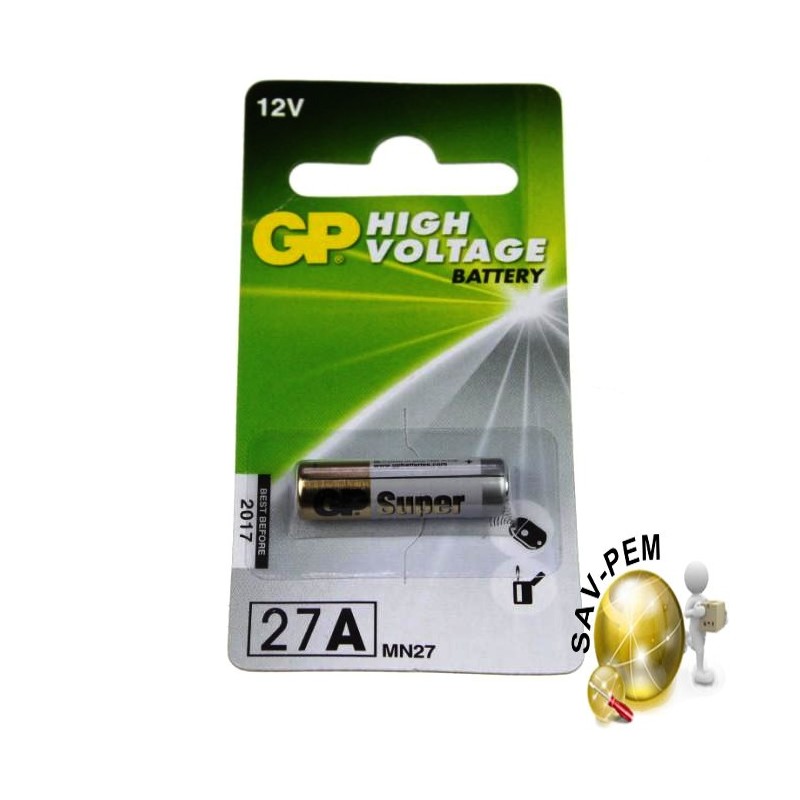 Pile LR27 - 3LR50 - MN27 - 12 VOLT Pile LR27 - 3LR50 - MN27 - 12 VOLT