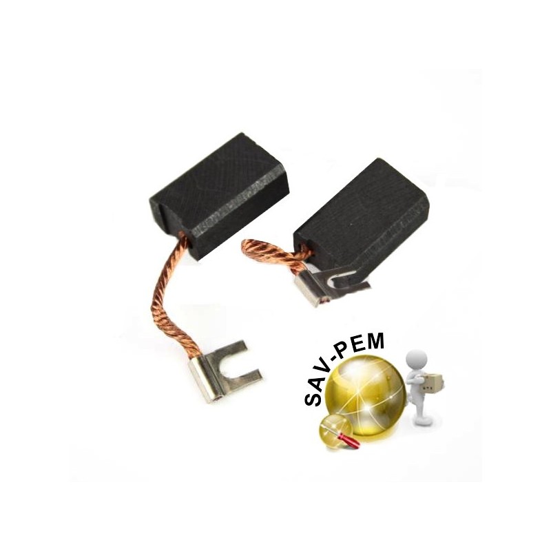 Charbons pour meuleuse PEUGEOT 180MA - 230MA
