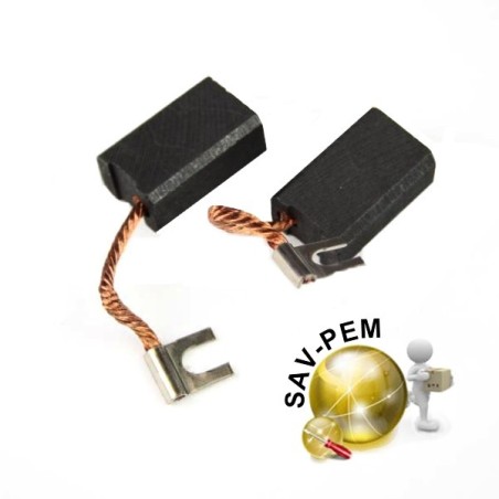 Charbons pour meuleuse PEUGEOT 180MA - 230MA