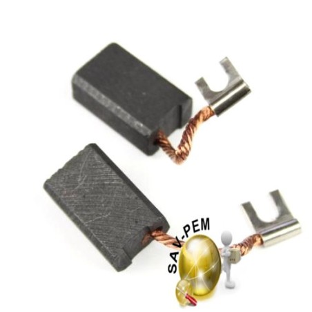 Charbons pour meuleuse PEUGEOT 180MA - 230MA