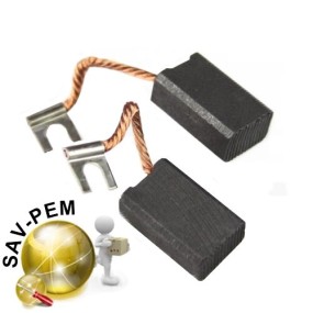 Charbons pour meuleuse PEUGEOT 180MA - 230MA
