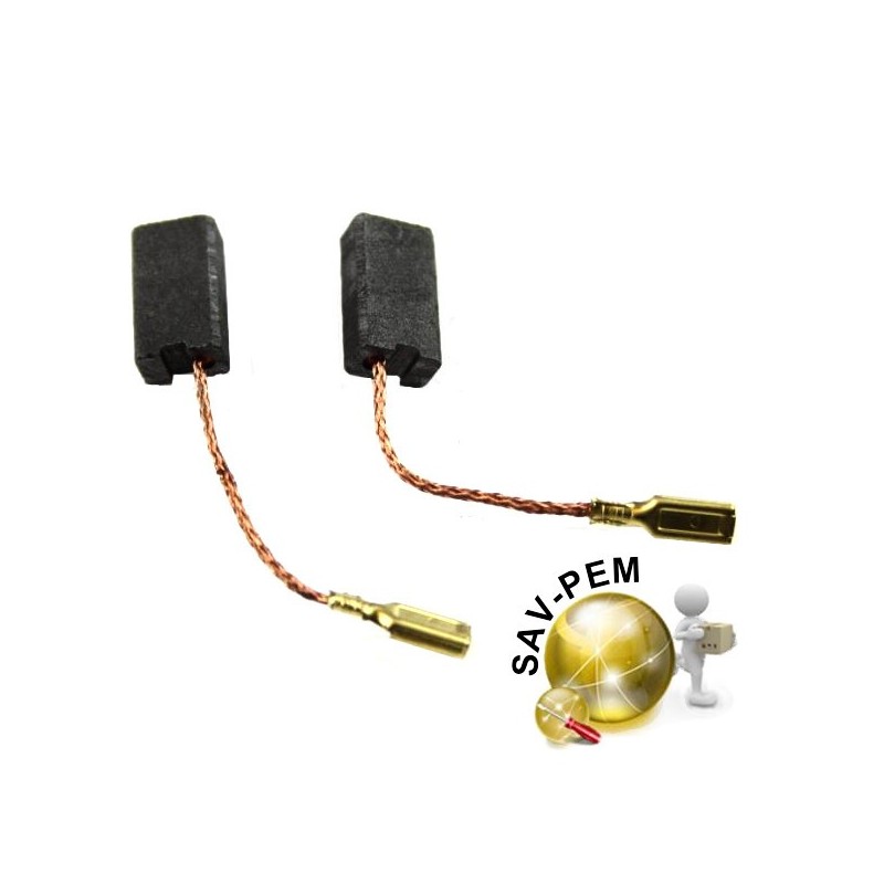 Charbons pour scie KRESS CST420E - CST500E Charbons pour scie KRESS CST420E - CST500E