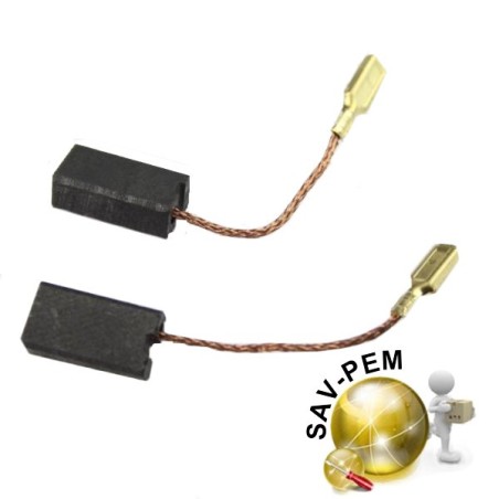 Charbons pour scie KRESS CST420E - CST500E