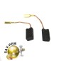 Charbons pour scie KRESS CST420E - CST500E Charbons pour scie KRESS CST420E - CST500E