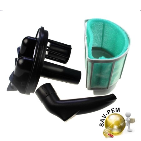 Ensemble filtre LECOASPIRA VT INTELLIGENT