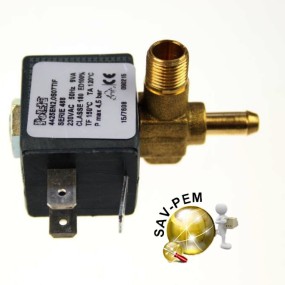 Electrovanne vapeur POM0005035 pour appareils VAPORETTO