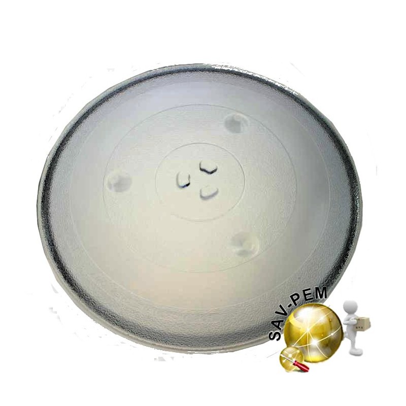 Plateau 72X3692 en verre pour micro ondes BRANDT Plateau 72X3692 en verre pour micro ondes BRANDT