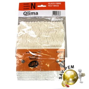 Mèche ZIBRO KAMIN, QLIMA poêles à pétrole  KRA57, KRA85, KRA87, KSA851F, QLIMA