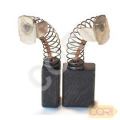 Charbons pour ponceuse et scie MAKITA 4107 - 5007B
