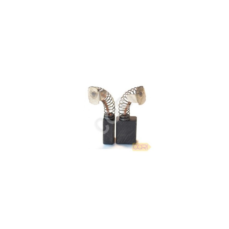 Charbons pour ponceuse et scie MAKITA 4107 - 5007B Charbons pour ponceuse et scie MAKITA 4107 - 5007B