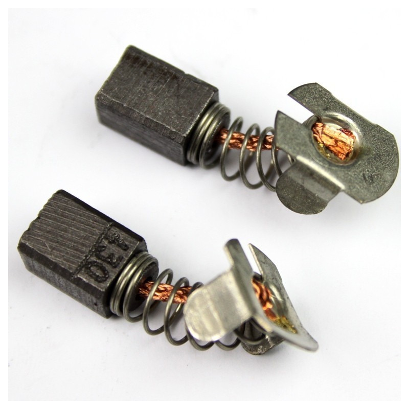 Charbons pour visseuse MAKITA 6349DWDE - BFL080F Charbons pour visseuse MAKITA 6349DWDE - BFL080F