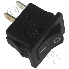 Interrupteur marche arret 17x12mm