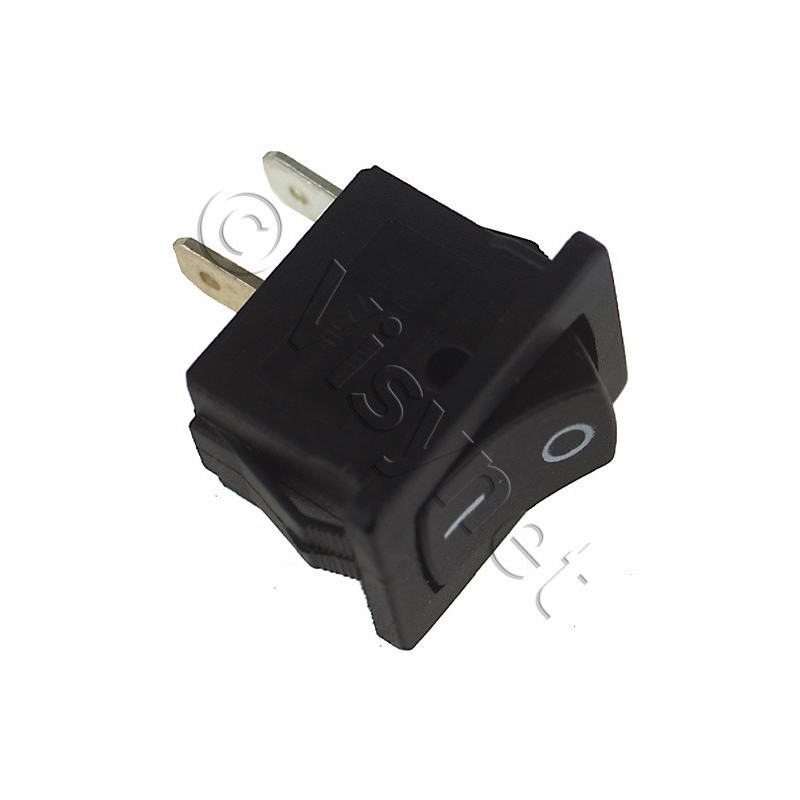 Interrupteur marche arret 17x12mm