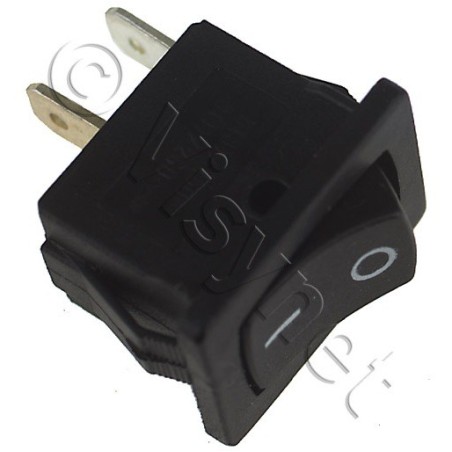 Interrupteur marche arret 17x12mm