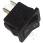 Interrupteur marche arret 17x12mm