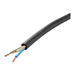 Cable d'alimentation caoutchouc 5m pour outillage
