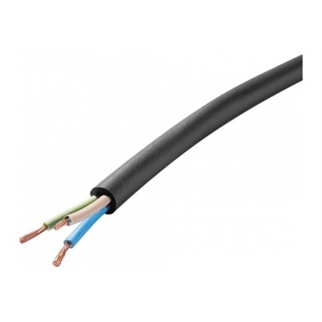 Cable d'alimentation caoutchouc 5m pour outillage