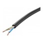 Cable d'alimentation caoutchouc 5m pour outillage Cable d'alimentation caoutchouc 5m pour outillage