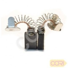 Charbons pour ponceuse / rabot / scie LEGNA