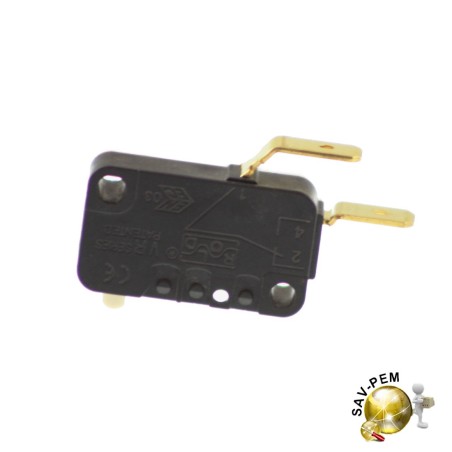 Micro-interrupteur universel 2 cosses 12A