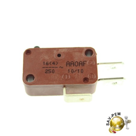 Micro-interrupteur universel 3 contacts